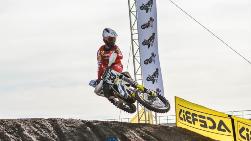 El mendocino Luciano Righi se exigirá en la segunda fecha del Argentino de Motocross